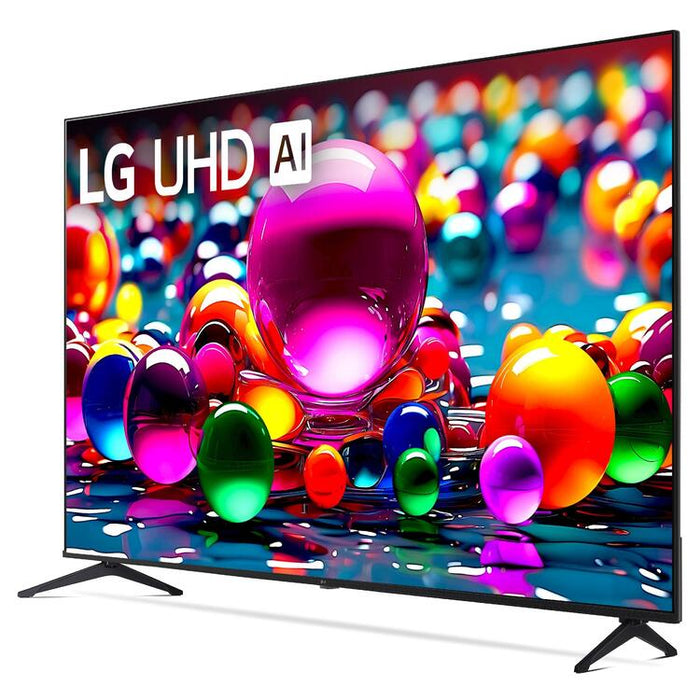 LG 86UA7700PUA | Téléviseur 86" - 4K Ultra HD - DEL - Série UA7700 - HDR - Smart WebOS - 60 Hz natif - Processeur IA a7 Gen8 4K - Noir | SONXPLUS St-Jean