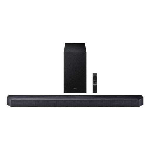 Samsung HW-Q600F | Barre de son - 3.1.2 canaux - Dolby ATMOS - Caisson de graves sans fil - Série Q - 360 W - Bluetooth - Noir-SONXPLUS St-Jean.com