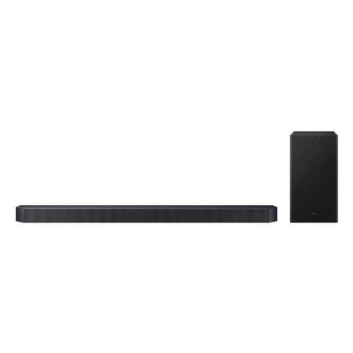 Samsung HW-Q600F | Barre de son - 3.1.2 canaux - Dolby ATMOS - Caisson de graves sans fil - Série Q - 360 W - Bluetooth - Noir-SONXPLUS St-Jean.com