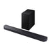 Samsung HW-Q600F | Barre de son - 3.1.2 canaux - Dolby ATMOS - Caisson de graves sans fil - Série Q - 360 W - Bluetooth - Noir-SONXPLUS St-Jean.com
