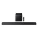 Samsung HW-QS700F | Barre de son - 3.1.2 canaux - Dolby ATMOS - Avec caisson de graves sans fil - Série Q - Bluetooth - Noir-SONXPLUS St-Jean.com