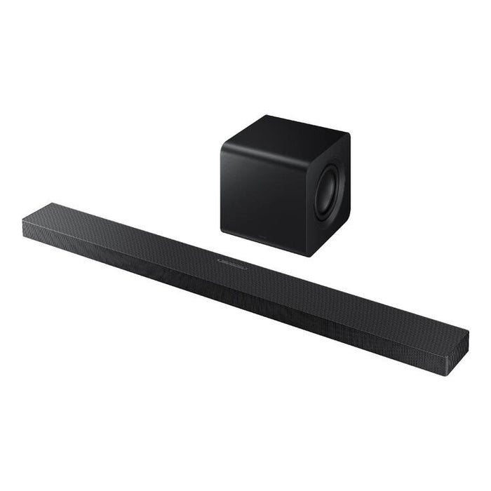 Samsung HW-QS700F | Barre de son - 3.1.2 canaux - Dolby ATMOS - Avec caisson de graves sans fil - Série Q - Bluetooth - Noir-SONXPLUS St-Jean.com