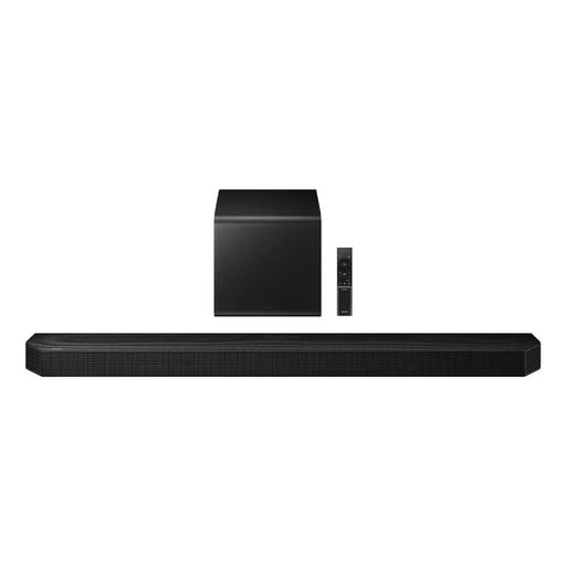 Samsung HW-Q800F | Barre de son - 5.1.2 canaux - Dolby ATMOS - Caisson de graves sans fil - 400W - Q-Symphony - Noir-SONXPLUS St-Jean.com