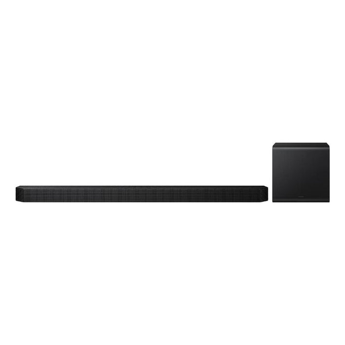 Samsung HW-Q800F | Barre de son - 5.1.2 canaux - Dolby ATMOS - Caisson de graves sans fil - 400W - Q-Symphony - Noir-SONXPLUS St-Jean.com
