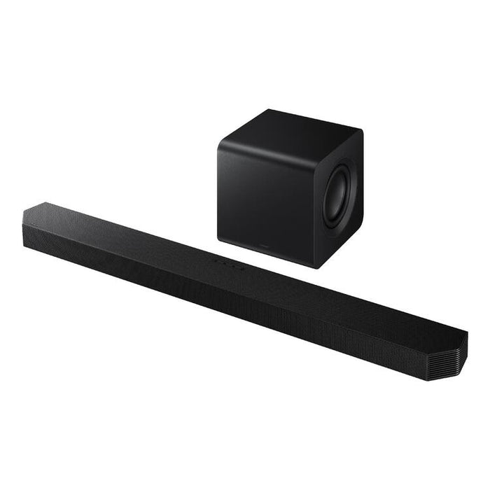 Samsung HW-Q800F | Barre de son - 5.1.2 canaux - Dolby ATMOS - Caisson de graves sans fil - 400W - Q-Symphony - Noir-SONXPLUS St-Jean.com