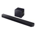 Samsung HW-Q900F | Barre de son - 7.1.2 canaux - Dolby ATMOS - Caisson de graves sans fil - 546W - Q-Symphony - Noir-SONXPLUS St-Jean.com