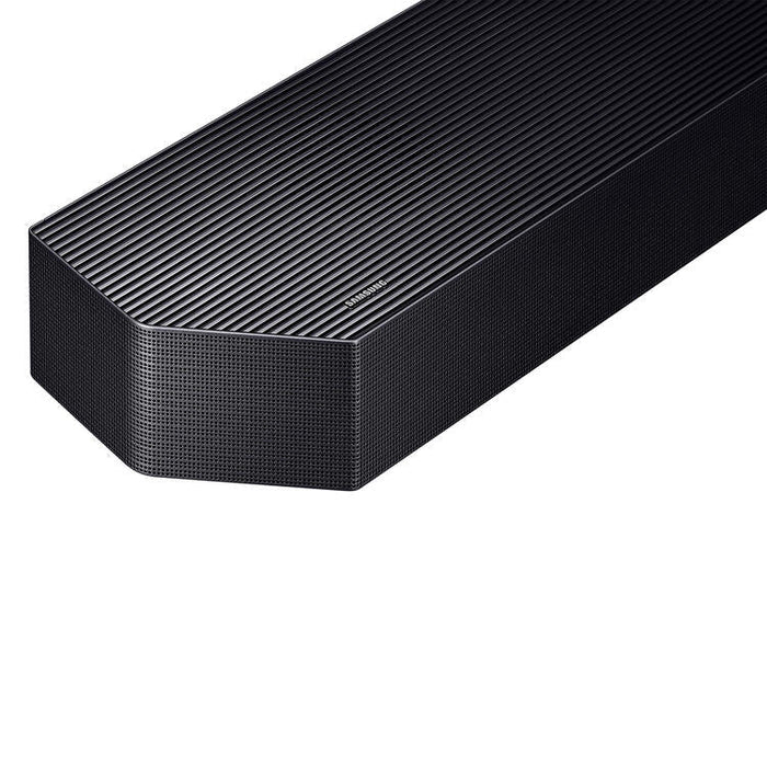 Samsung HW-Q900F | Barre de son - 7.1.2 canaux - Dolby ATMOS - Caisson de graves sans fil - 546W - Q-Symphony - Noir-SONXPLUS St-Jean.com