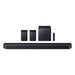 Samsung HW-Q990F | Barre de son - 11.1.4 canaux - Dolby ATMOS - Caisson de graves + Haut-parleurs arrière sans fil - 756W - Q-Symphony - Noir-SONXPLUS St-Jean.com