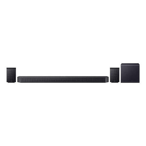 Samsung HW-Q990F | Barre de son - 11.1.4 canaux - Dolby ATMOS - Caisson de graves + Haut-parleurs arrière sans fil - 756W - Q-Symphony - Noir-SONXPLUS St-Jean.com