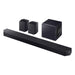 Samsung HW-Q990F | Barre de son - 11.1.4 canaux - Dolby ATMOS - Caisson de graves + Haut-parleurs arrière sans fil - 756W - Q-Symphony - Noir-SONXPLUS St-Jean.com