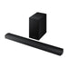 Samsung HW-B750F | Barre de son - 5.1 canaux - Caisson de graves sans fil - 400W - Bluetooth - Noir | SONXPLUS St-Jean