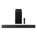 Samsung HW-B650F | Barre de son - 3.1 canaux - Caisson de graves sans fil - 400W - Bluetooth - Noir | SONXPLUS St-Jean