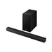 Samsung HW-B650F | Barre de son - 3.1 canaux - Caisson de graves sans fil - 400W - Bluetooth - Noir | SONXPLUS St-Jean