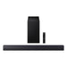 Samsung HW-B550F | Barre de son - 2.1 canaux - Caisson de graves sans fil - 300W - Bluetooth - Noir | SONXPLUS St-Jean
