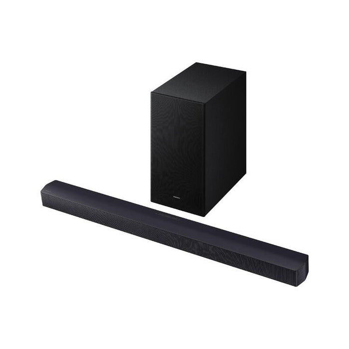 Samsung HW-B550F | Barre de son - 2.1 canaux - Caisson de graves sans fil - 300W - Bluetooth - Noir | SONXPLUS St-Jean