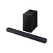 Samsung HW-B550F | Barre de son - 2.1 canaux - Caisson de graves sans fil - 300W - Bluetooth - Noir | SONXPLUS St-Jean