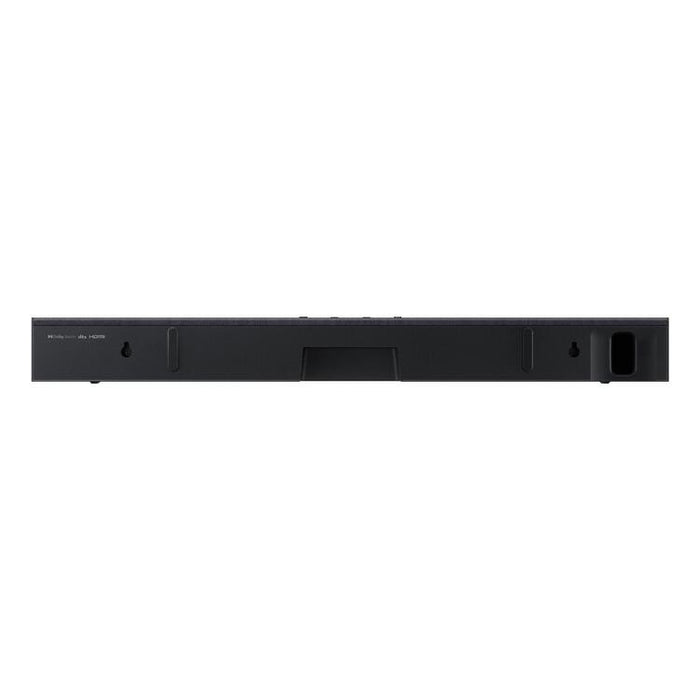Samsung HW-B400F | Barre de son - 2.0 canaux - Caisson de graves sans fil - 250W - Bluetooth - Noir-SONXPLUS St-Jean.com