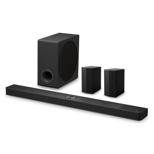 LG S90TR | Barre de son - 7.1.3 Canaux - Dolby Atmos - 670W - Noir | SONXPLUS St-Jean