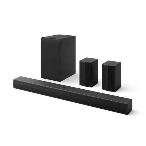 LG S55TR | Barre de son - 5.1 Canaux - Dolby Atmos - 420W - Noir | SONXPLUS St-Jean