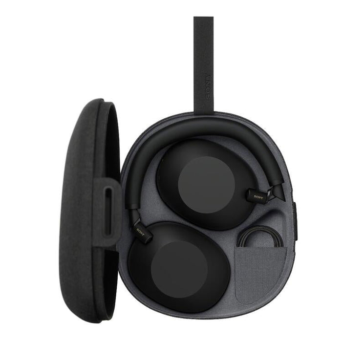 Sony WH1000XM6/B | Écouteurs sans fil circum-auriculaires - Réduction de bruit HD QN3 - 12 Microphones - Noir-SONXPLUS St-Jean