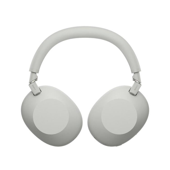 Sony WH1000XM6/S | Écouteurs sans fil circum-auriculaires - Réduction de bruit HD QN3 - 12 Microphones - Argent-SONXPLUS St-Jean
