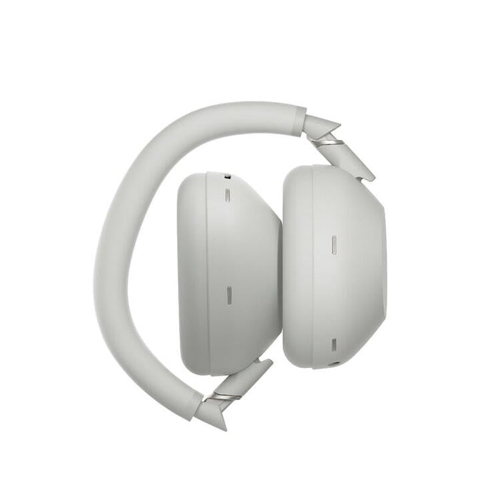 Sony WH1000XM6/S | Écouteurs sans fil circum-auriculaires - Réduction de bruit HD QN3 - 12 Microphones - Argent-SONXPLUS St-Jean