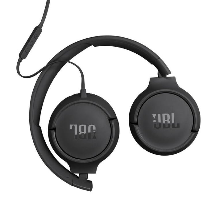JBL Tune 520C | Écouteurs Supra-auriculaires - USB-C - Bluetooth - Noir | SONXPLUS St-Jean