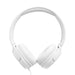 JBL Tune 520C | Écouteurs Supra-auriculaires - USB-C - Bluetooth - Blanc | SONXPLUS St-Jean