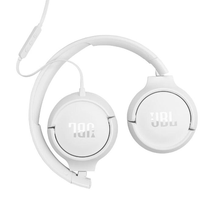 JBL Tune 520C | Écouteurs Supra-auriculaires - USB-C - Bluetooth - Blanc | SONXPLUS St-Jean