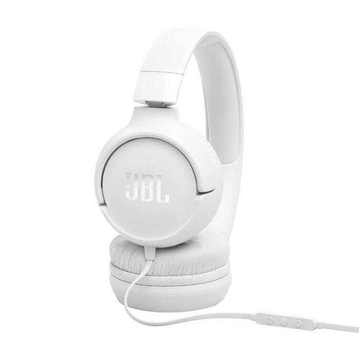 JBL Tune 520C | Écouteurs Supra-auriculaires - USB-C - Bluetooth - Blanc | SONXPLUS St-Jean