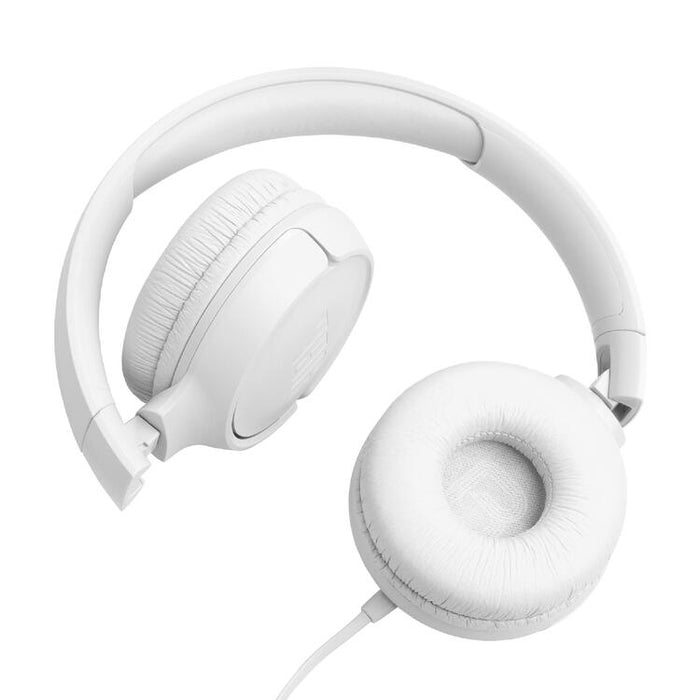 JBL Tune 520C | Écouteurs Supra-auriculaires - USB-C - Bluetooth - Blanc | SONXPLUS St-Jean