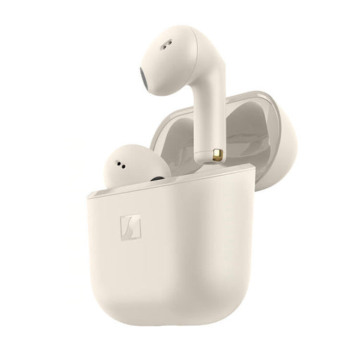 Sennheiser Accentum Open TW | Écouteurs intra-auriculaires - Sans fil - Conception ouverte pour conscience environnementale - Crème | SONXPLUS St-Jean