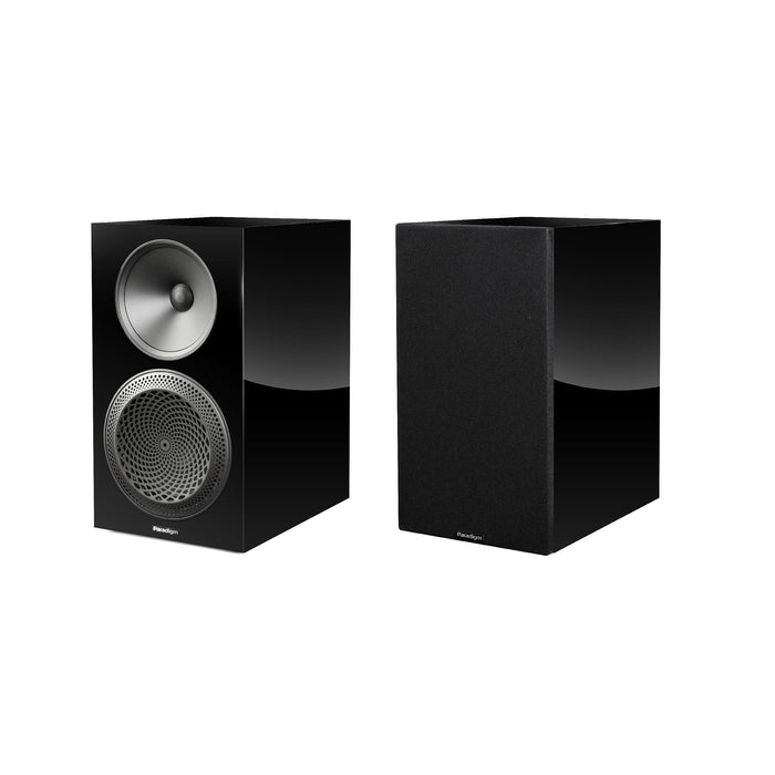 Paradigm Premier 220B V2 | Bookshelf Speakers - Piano Black - Pair | Sonxplus Saint-Jean-sur-Richelieu