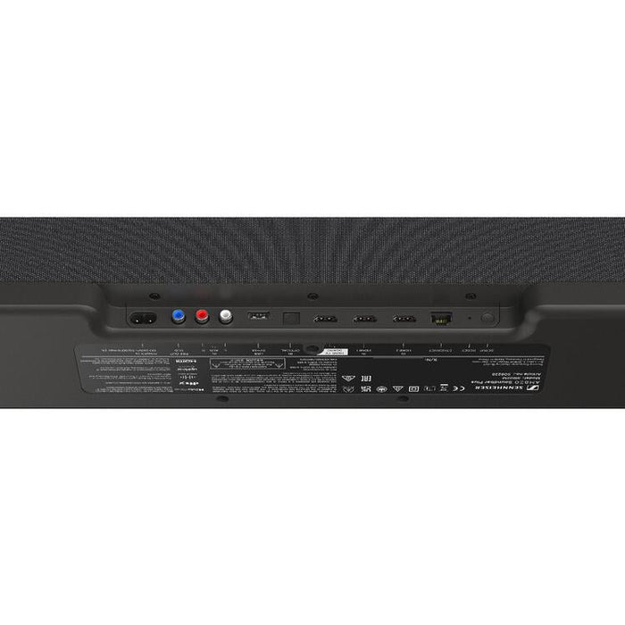 Sennheiser AMBEO Soundbar PLUS | Barre de son - 7.1.4 Canaux - 400W - Bluetooth - Noir - Démo-SONXPLUS St-Jean