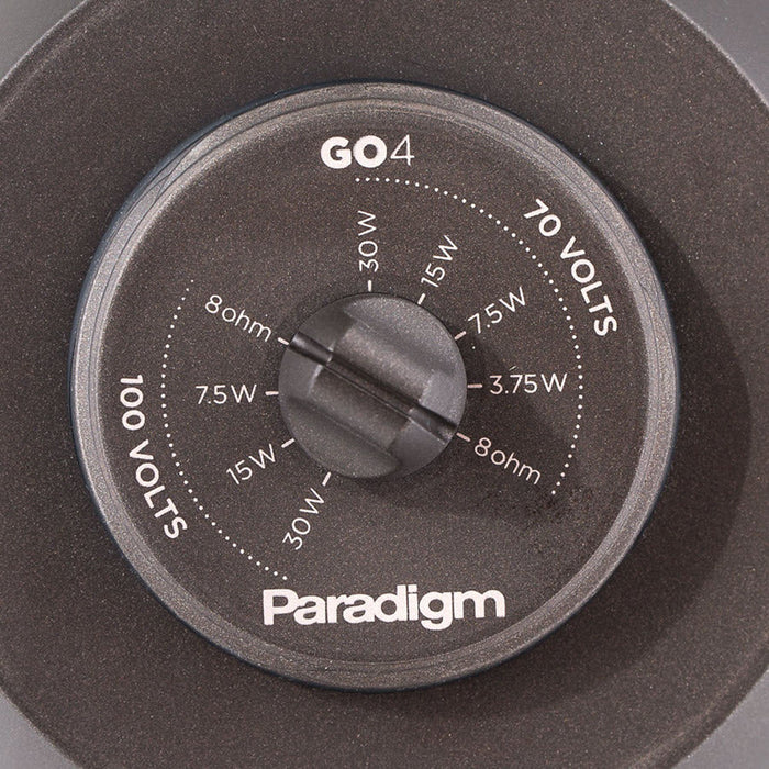 Paradigm Garden oasis 4 | Haut-parleur extérieur - Bronze - Unité-SONXPLUS St-Jean