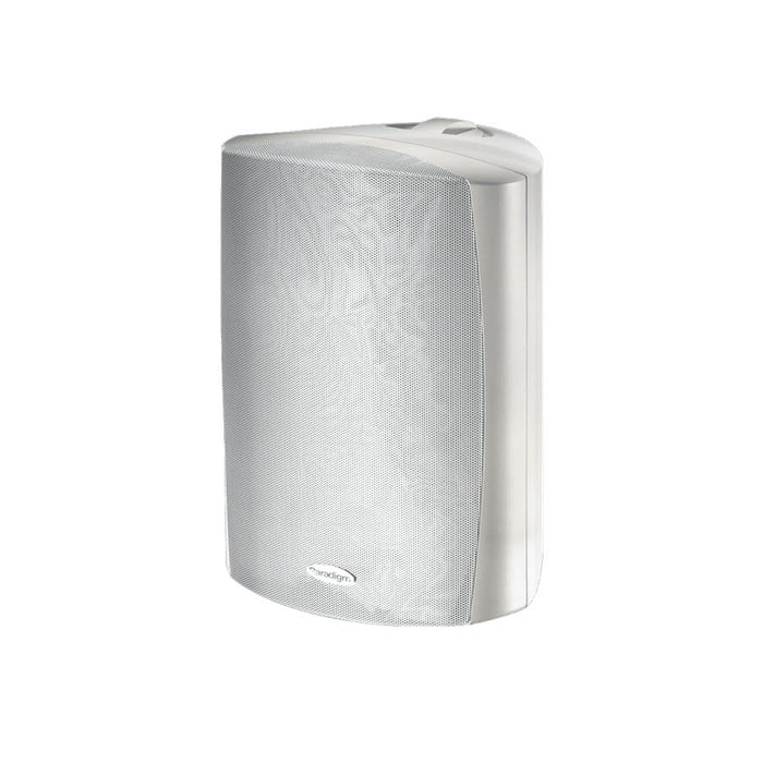 Paradigm Stylus 470 v3 | Haut-parleur extérieur - 2 pilotes - 2 voies - Résistant aux intempéries 80 W - Blanc - Paire-SONXPLUS St-Jean