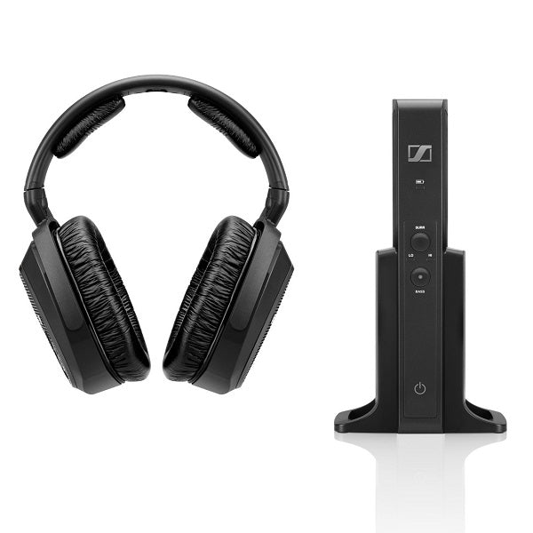 Sennheiser RS 175 | Écouteurs TV sans fil circum-auriculaires - Stéréo - Noir-SONXPLUS St-Jean