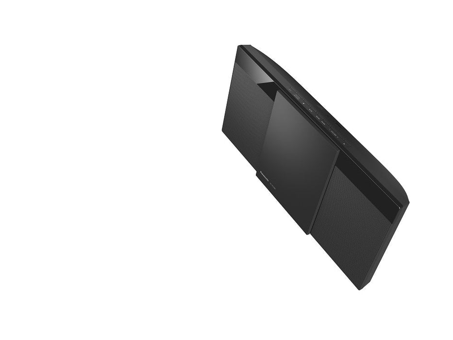 Panasonic SC-HC300K | Mini-chaîne compacte - Bluetooth - Lecteur CD - 20 W - Noir | Sonxplus Saint-Jean-sur-Richelieu