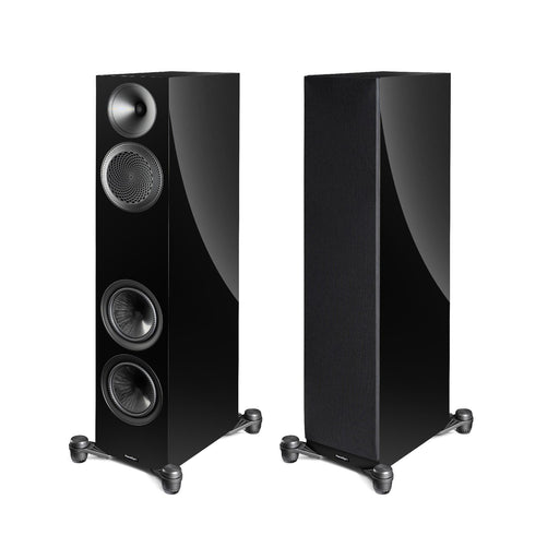 Paradigm Premier 720F V2 | Floorstanding Speakers - Piano Black - Pair | Sonxplus Saint-Jean-sur-Richelieu