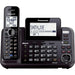 Panasonic KX-TG9541B | Téléphone sans fil - 1 combiné - Répondeur - Noir-SONXPLUS St-Jean