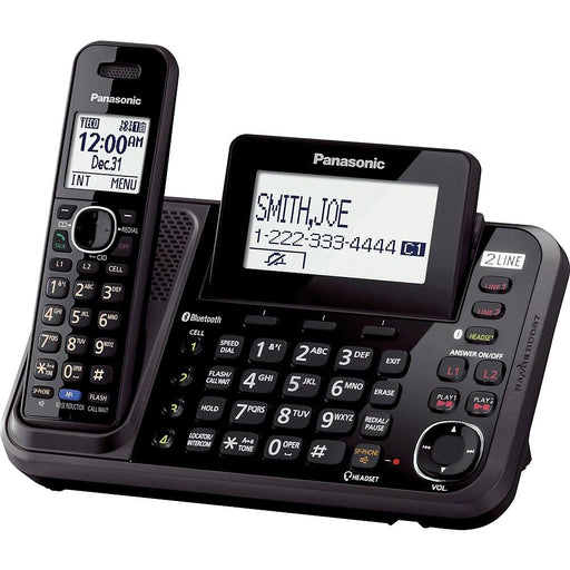 Panasonic KX-TG9541B | Téléphone sans fil - 1 combiné - Répondeur - Noir-SONXPLUS St-Jean