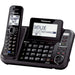 Panasonic KX-TG9541B | Téléphone sans fil - 1 combiné - Répondeur - Noir-SONXPLUS St-Jean