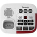 Panasonic KX-TGM490S | Téléphone sans fil - 1 combiné - Répondeur - Amplifié 3X - Argenté-SONXPLUS St-Jean