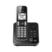 Panasonic KX-TGD390B | Téléphone sans fil - 1 combiné - Répondeur - Noir-SONXPLUS St-Jean