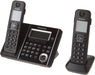 Panasonic KX-TGF342B | Téléphone sans fil - 2 combinés - Répondeur - Noir-SONXPLUS St-Jean