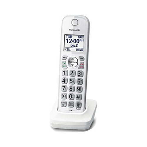 Panasonic KX-TGDA59W | Combiné supplémentaire - Blanc-SONXPLUS St-Jean