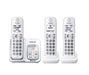 Panasonic KX-TGD593W | Téléphone sans fil - 3 combinés - Liaison cellulaire - Répondeur - Bluetooth - Blanc-SONXPLUS St-Jean