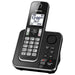 Panasonic KX-TGD392B | Téléphone sans fil - 2 combinés - Répondeur - Noir-SONXPLUS St-Jean
