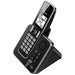 Panasonic KX-TGD392B | Téléphone sans fil - 2 combinés - Répondeur - Noir-SONXPLUS St-Jean