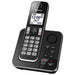 Panasonic KX-TGD392B | Téléphone sans fil - 2 combinés - Répondeur - Noir-SONXPLUS St-Jean